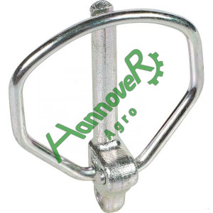 Штифт з фіксуючим кільцем (шплінт) 5 ммx32 3119568, Lemken